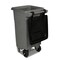 Toter Toter 32 Gal. Graystone Caster Trash Can with Wheels and Lid ACC32 - alternate 3